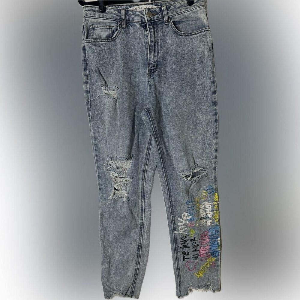 Tinseltown Blue Jeans